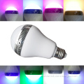 Bedroom Speaker Smart Bulb Bluetooth Colorful LED Light Valentine's Day Gift